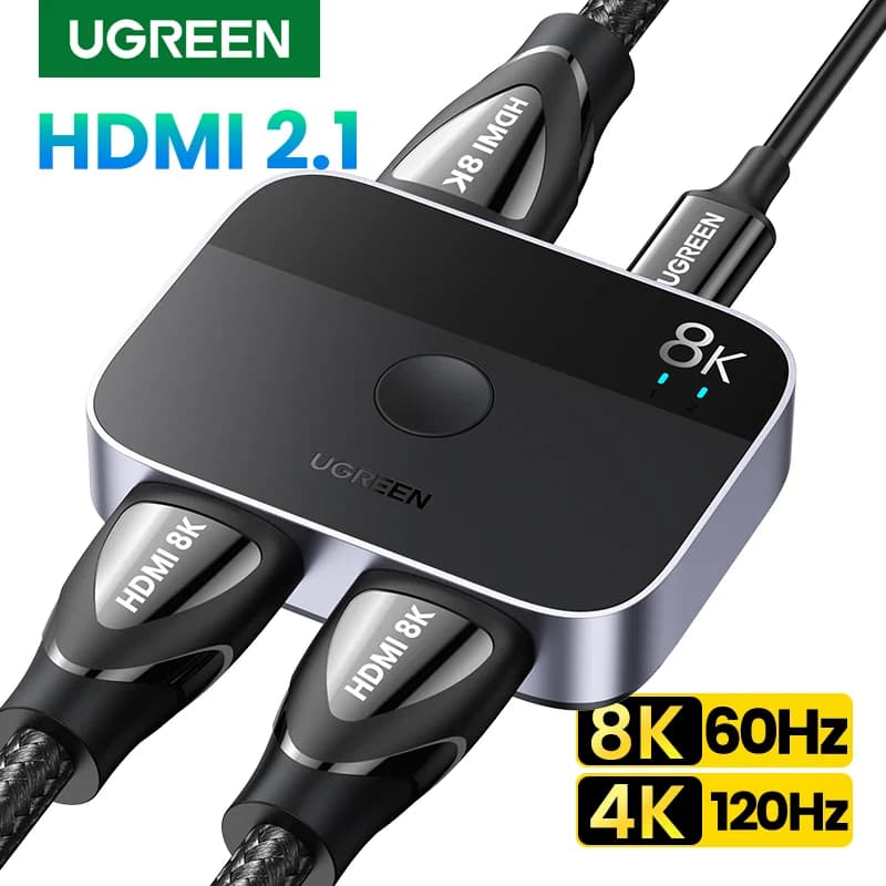 Splitter e Switch HDMI 2.1 8K 60Hz