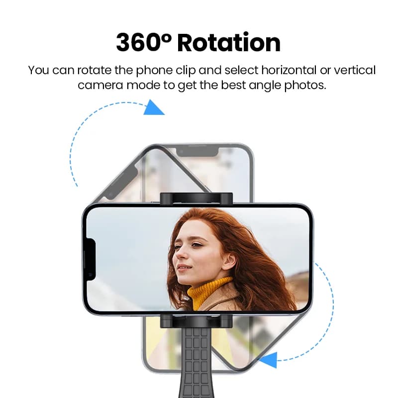 Treppiedi Selfie Stick Bluetooth con Otturatore Remoto