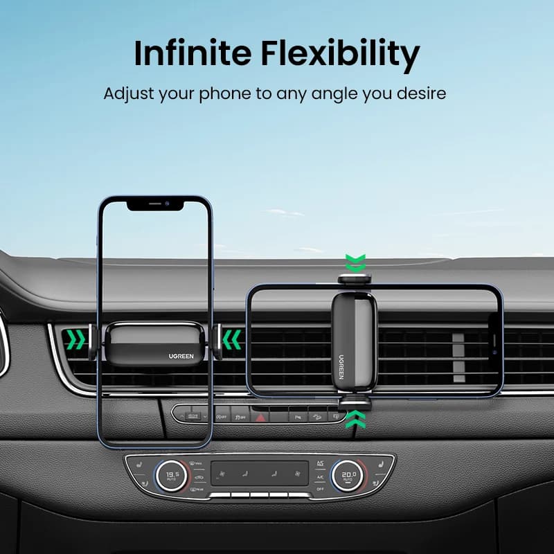 Supporto universale per telefono auto a bocchetta aria