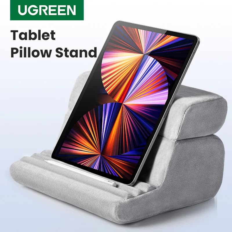 Supporto a cuscino regolabile per tablet e telefoni