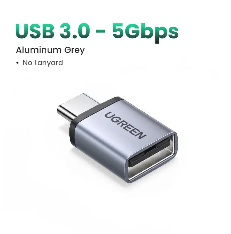 Adattatore OTG da USB-C a USB-A Femmina