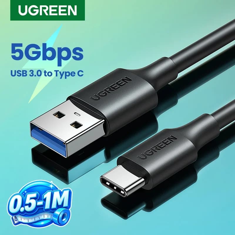 Cavo dati USB-C, USB 3.0 5Gbps, 3A