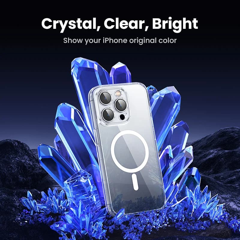 Cover TPU Magnetica Antiurto per iPhone