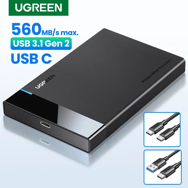 Case Hard Disk SATA da 2.5 pollici a USB 3.0