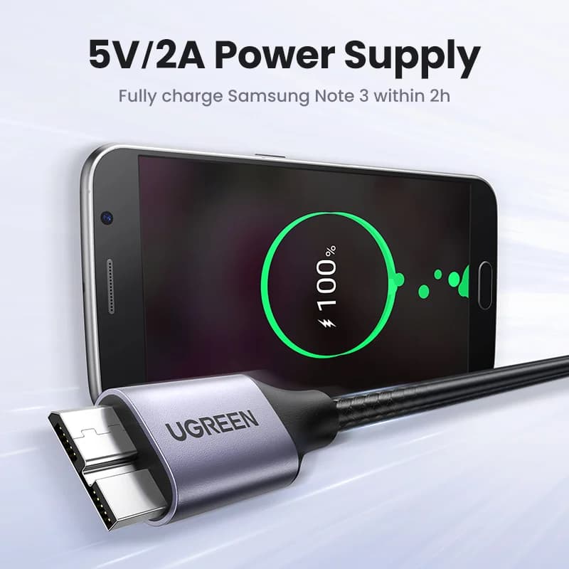 Cavo dati e ricarica rapida USB 3.0 Micro-B