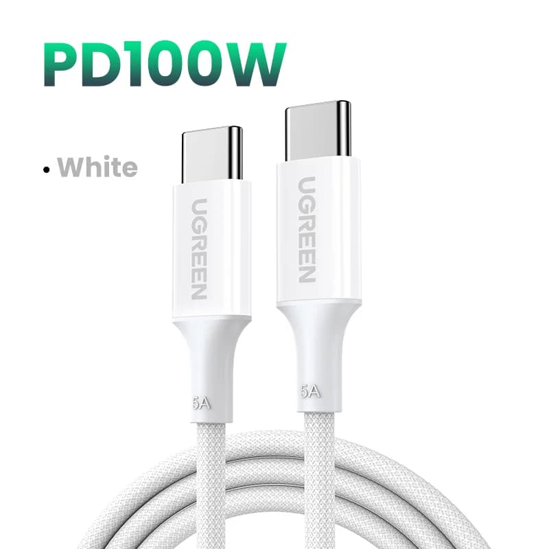 Cavo USB-C a USB-C, 100W/60W PD, 0.5-3m