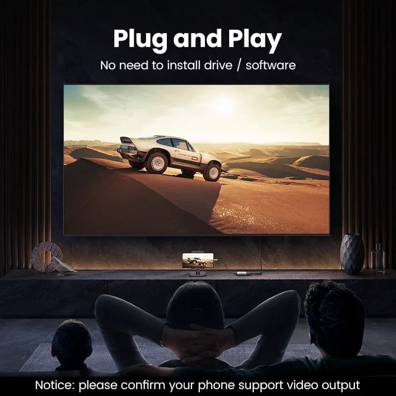 Cavo adattatore da USB-C a HDMI 4K