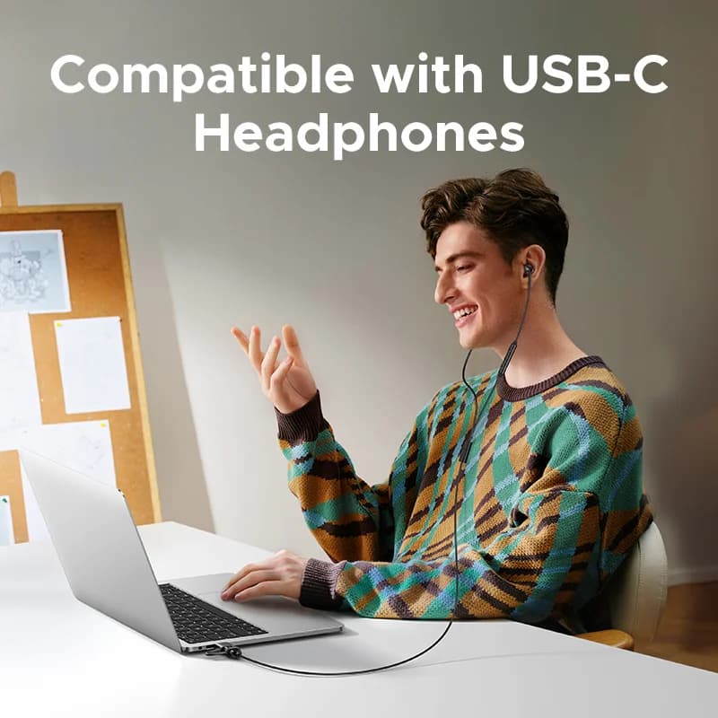 Adattatore OTG da USB-A a USB-C, USB 3.1, 18W