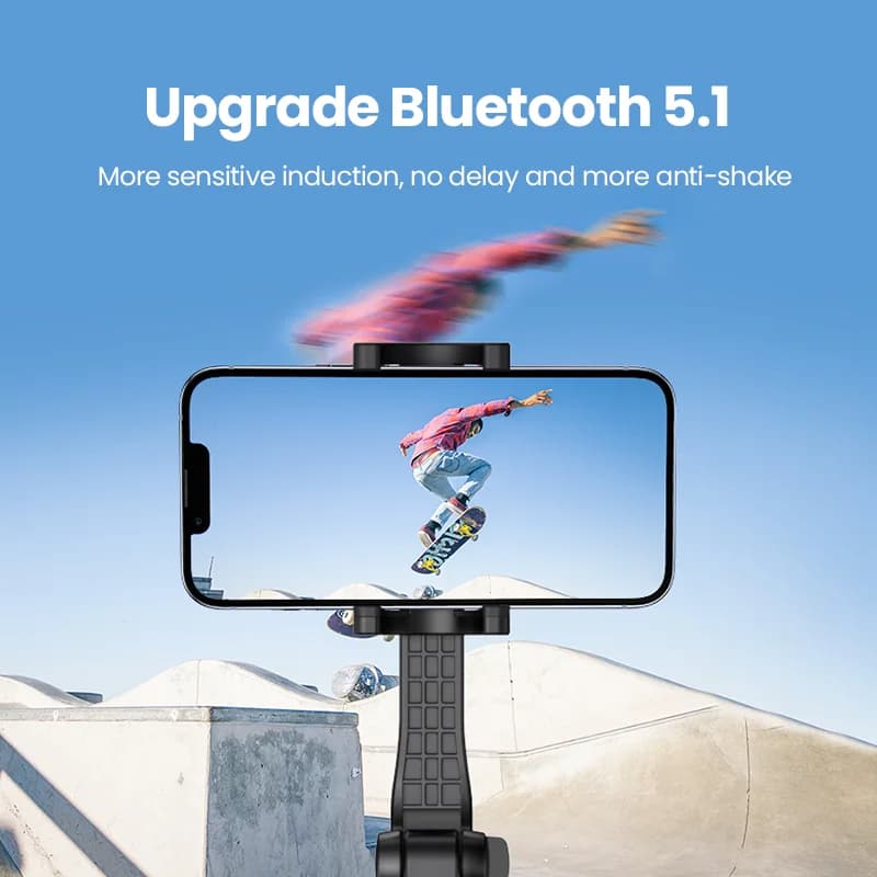 Treppiedi Selfie Stick Bluetooth con Otturatore Remoto