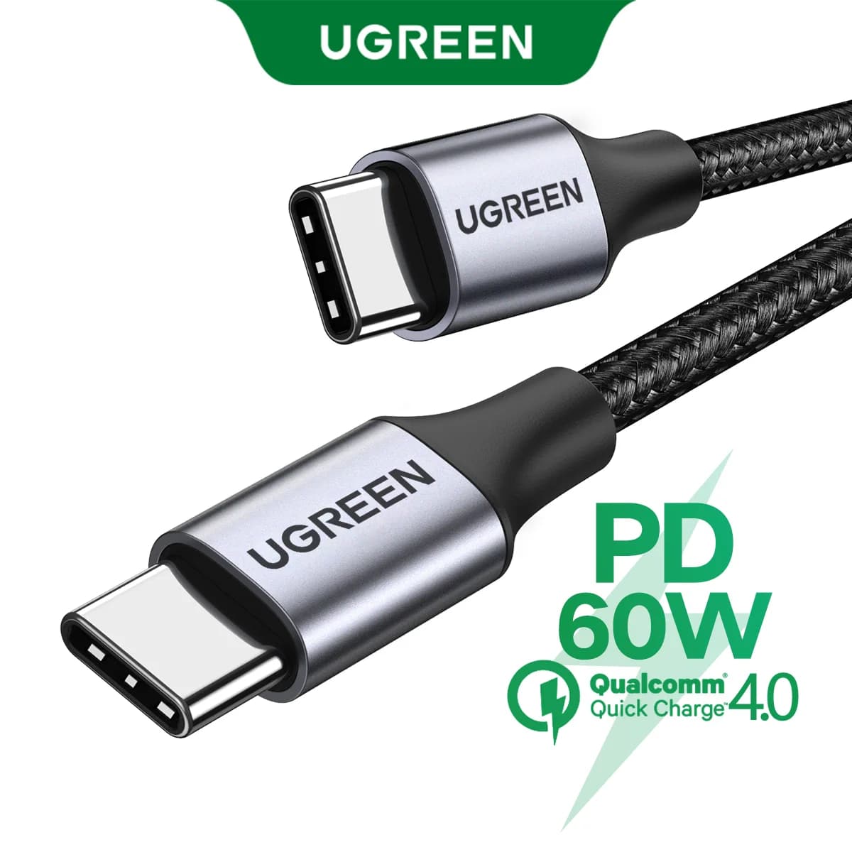 Cavo da USB-C a USB-C, Ricarica Rapida PD 3.0 60W
