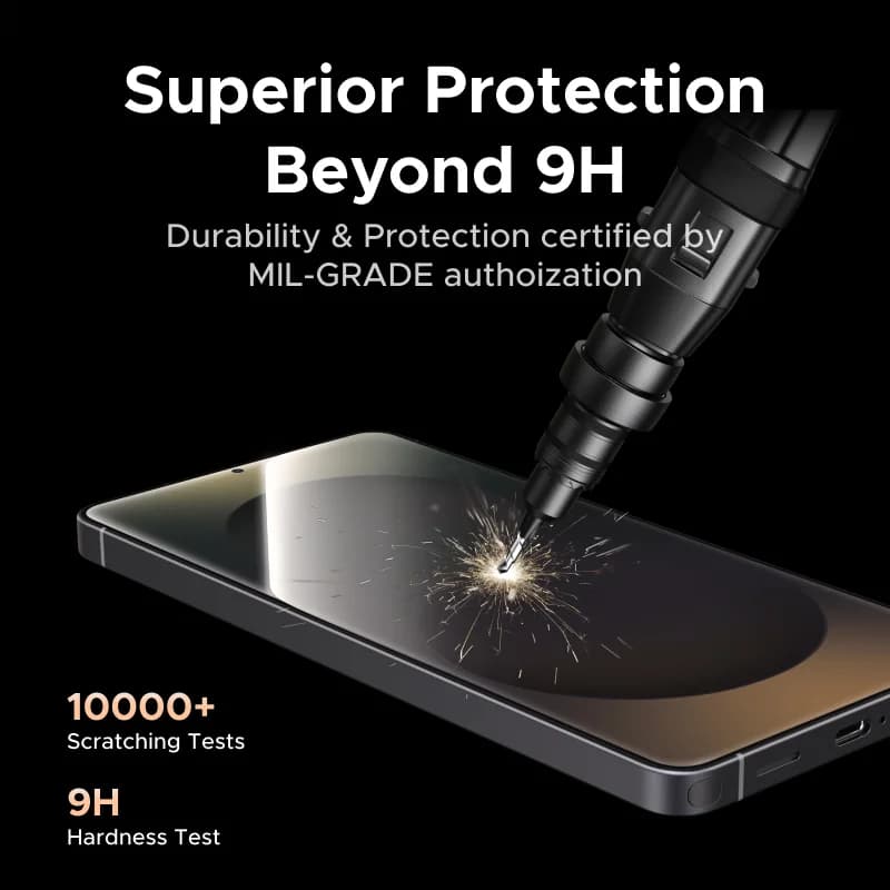Protettore Schermo in Vetro Temperato per Samsung Galaxy