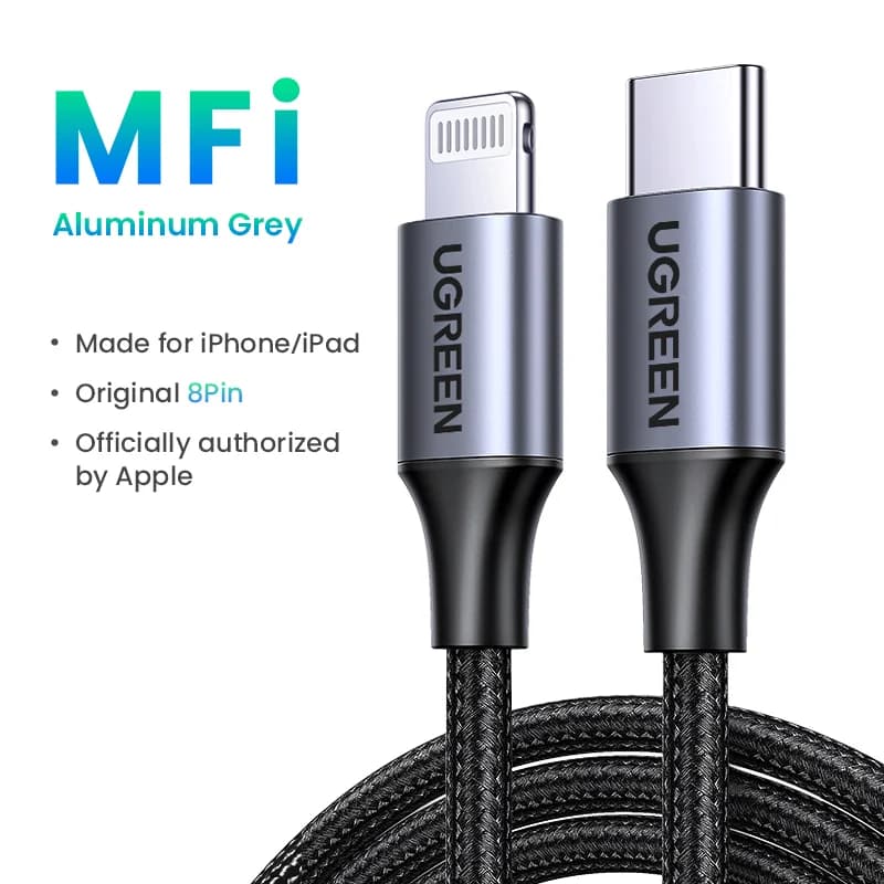 Cavo USB-C a Lightning PD da 20W
