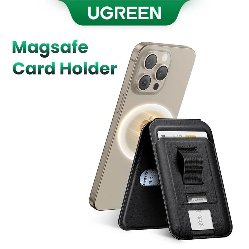 Portafoglio con porta carte magnetico per iPhone MagSafe