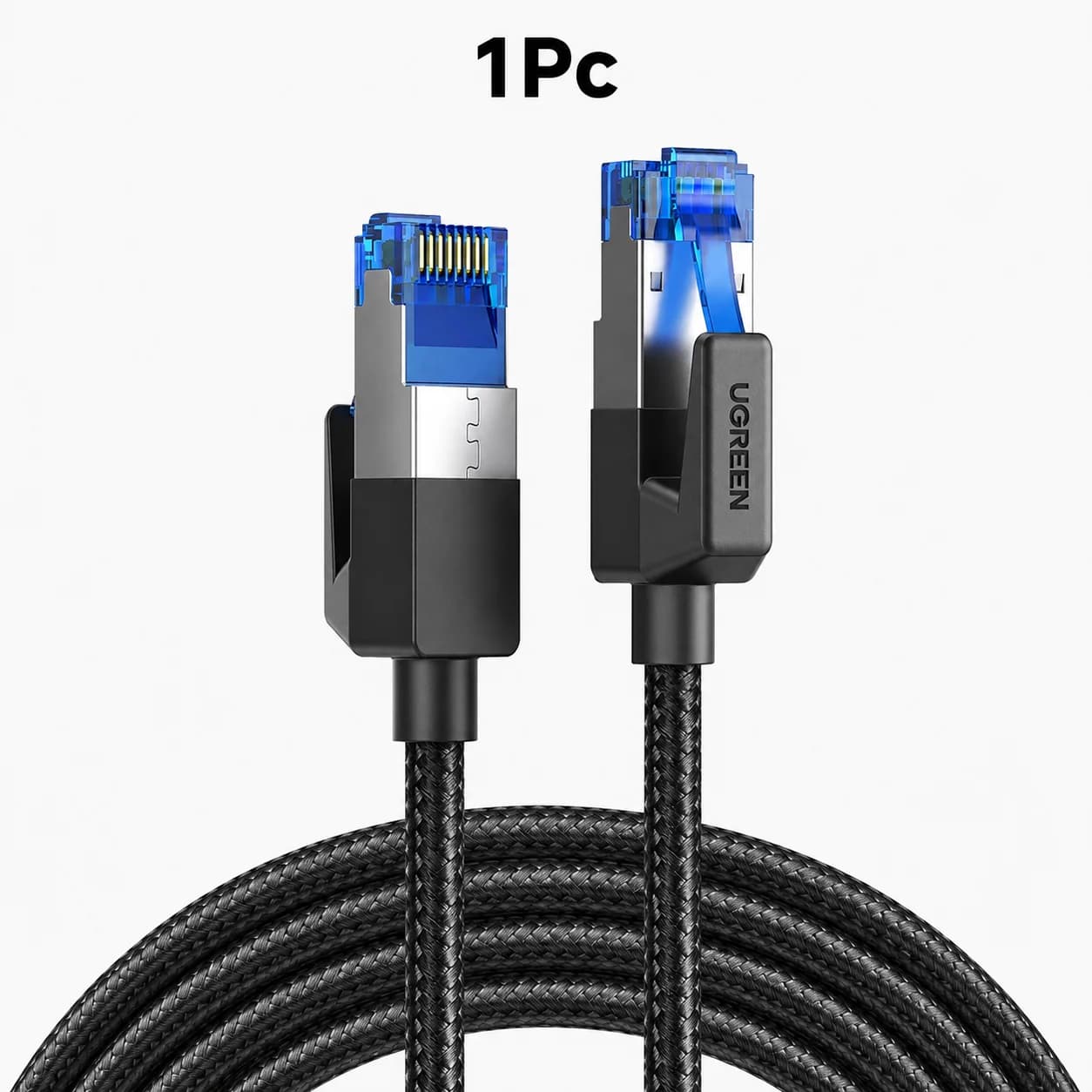 Cavo Ethernet LAN intrecciato Cat8 40Gbps