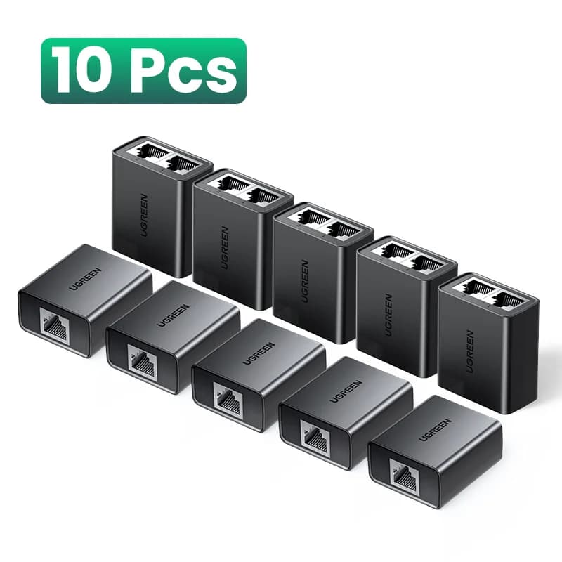 Splitter Ethernet RJ45 1 a 2 Adattatore di Rete