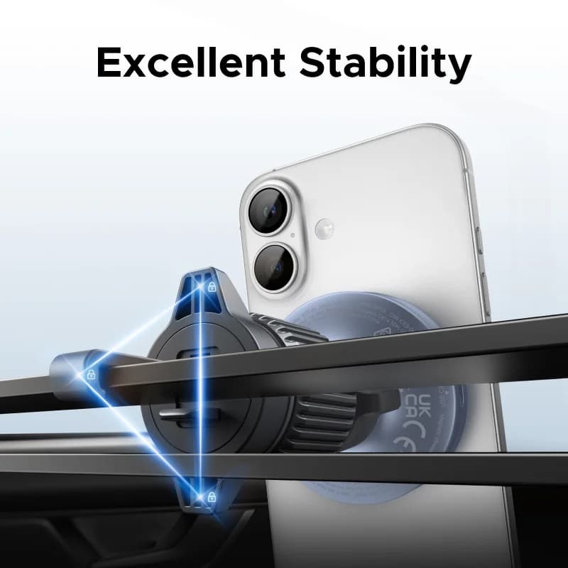 Caricatore Wireless da Auto Magnetico Qi2.2, 25W
