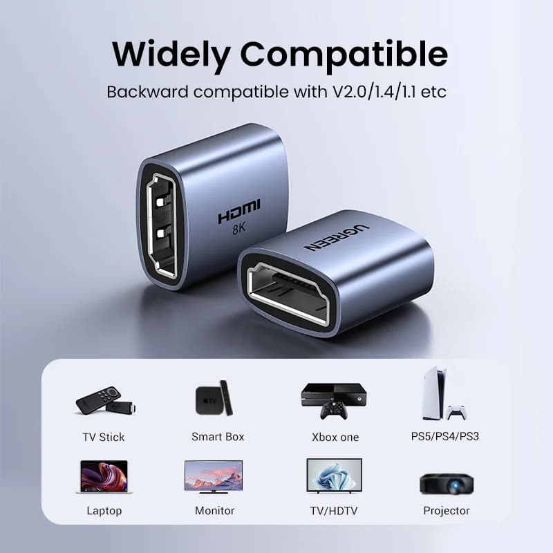 Accoppiatore HDMI Femmina-Femmina 8K