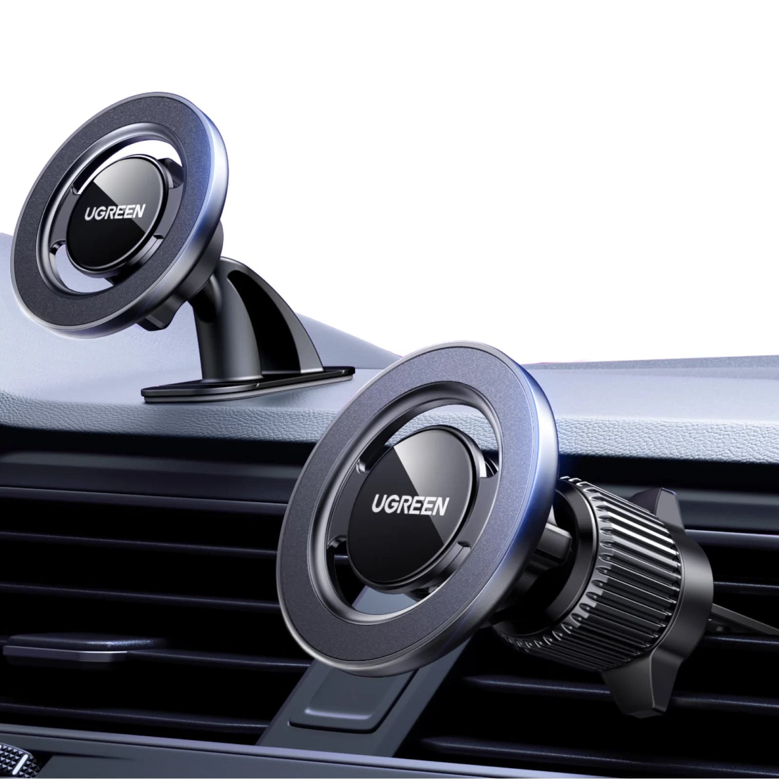 Supporto magnetico per telefono da auto con rotazione 360° per MagSafe