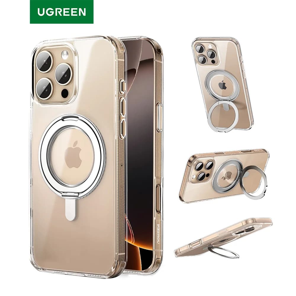 Custodia con Supporto Magnetico Rotante a 360° per iPhone
