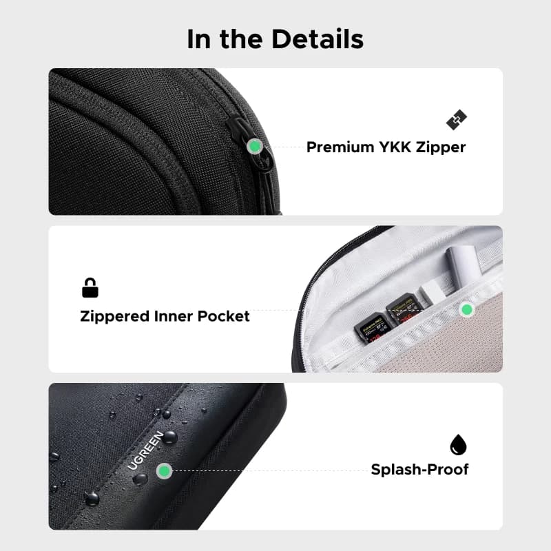 Borsa per accessori digitali, Taglia S/M