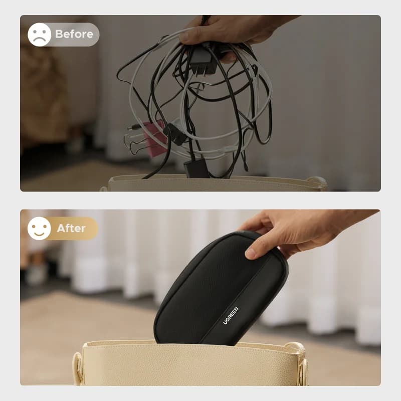 Borsa per accessori digitali, Taglia S/M