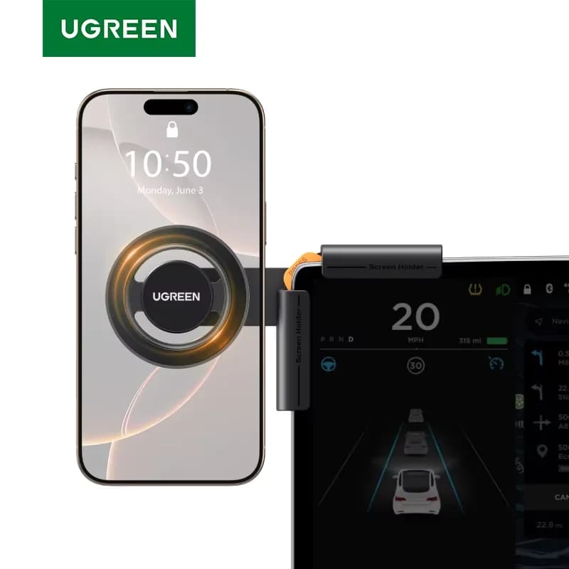 Supporto magnetico auto per telefono touchscreen