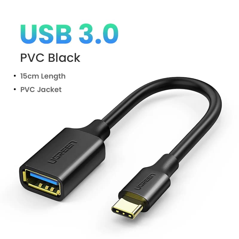 Adattatore da USB-C a USB 3.0, Thunderbolt 3 OTG