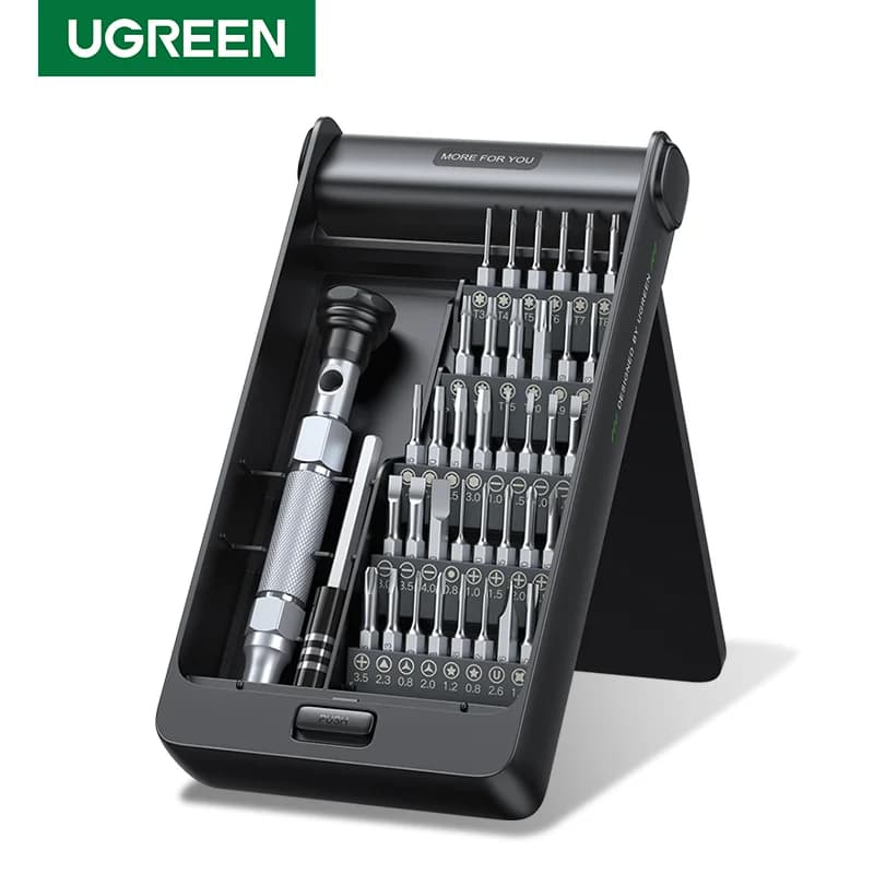 Kit Riparazione Cacciaviti di Precisione 38-in-1
