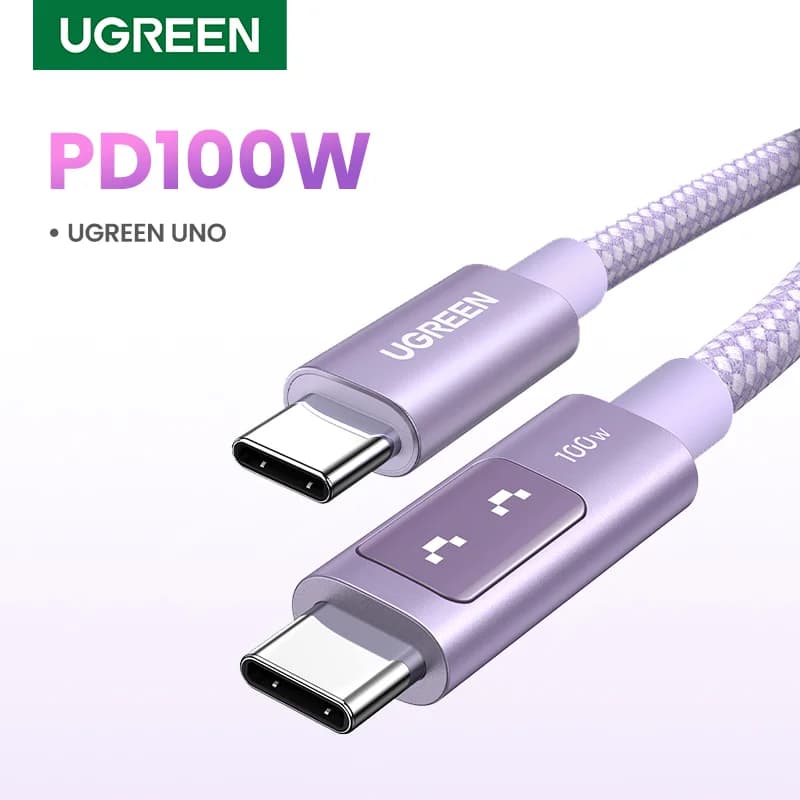 Cavo da USB-C a USB-C, PD 100W, Multicolore
