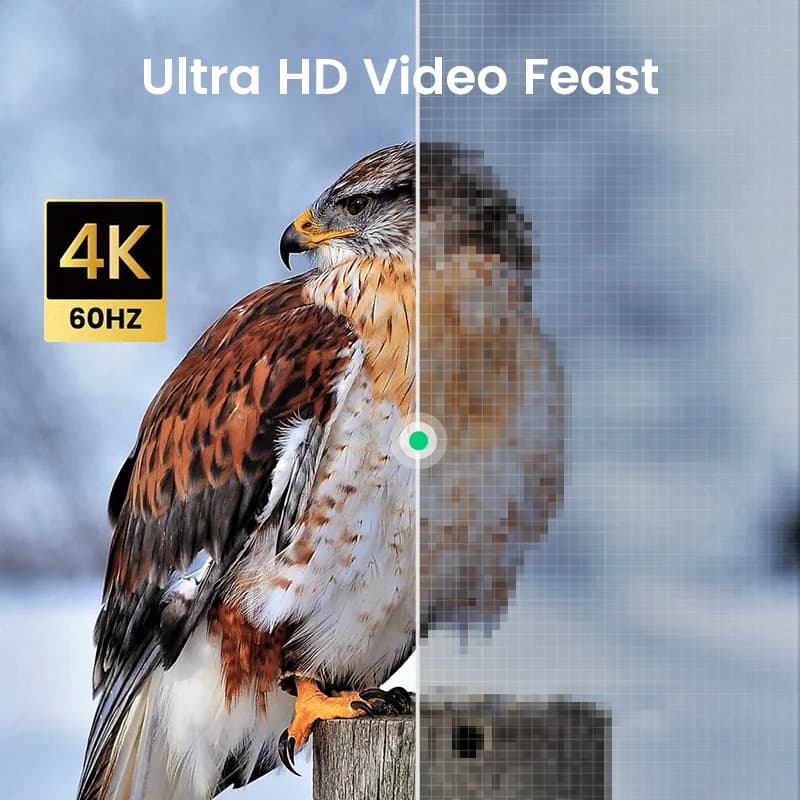 Cavo Micro HDMI a HDMI 4K 60Hz