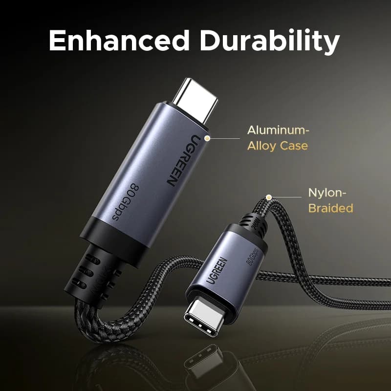 Cavo USB4 USB-C, 240W PD, Trasferimento Dati 80Gbps