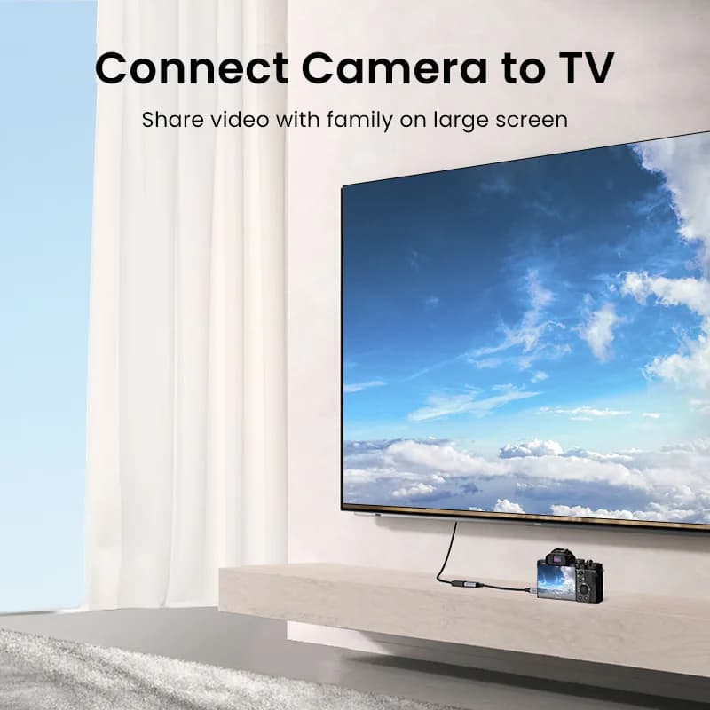 Cavo Adattatore Micro HDMI a HDMI 4K