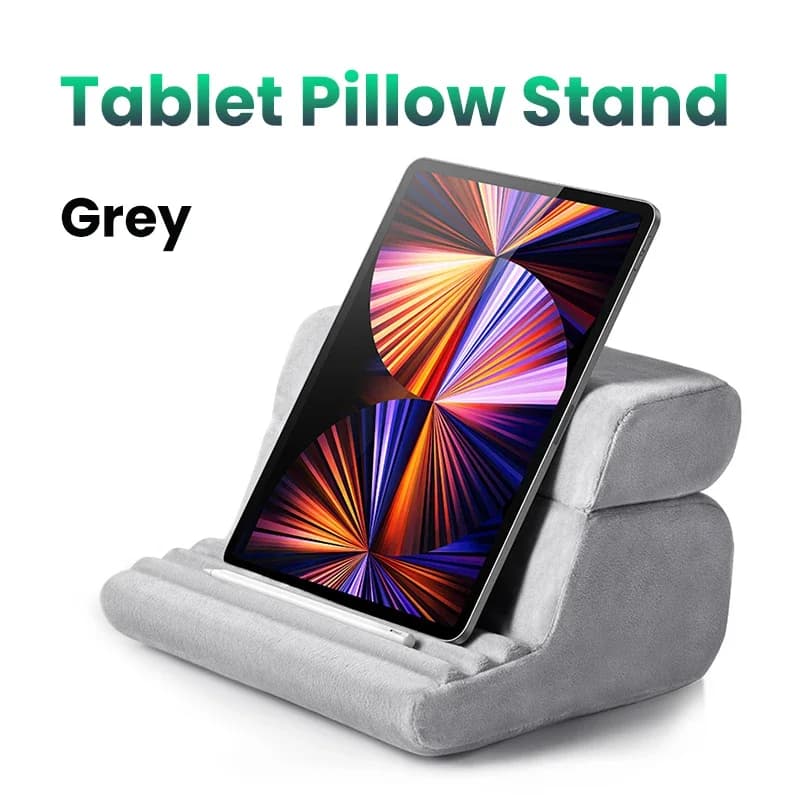 Supporto a cuscino regolabile per tablet e telefoni