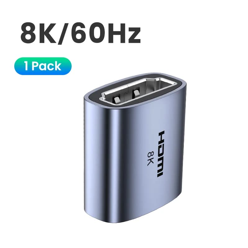 Accoppiatore HDMI Femmina-Femmina 8K