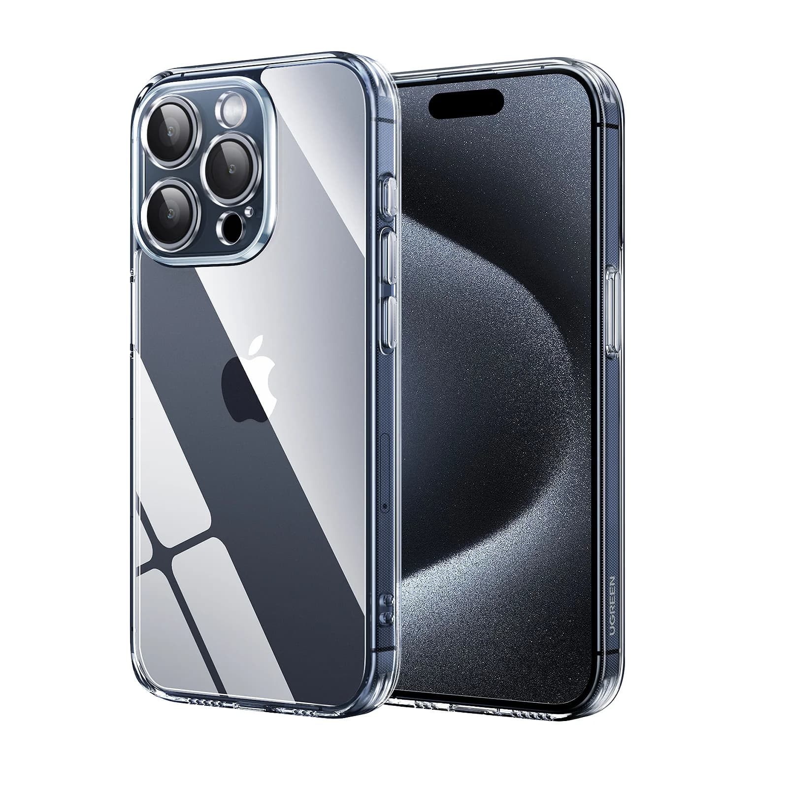 Custodia Trasparente Antishock con Airbag per iPhone