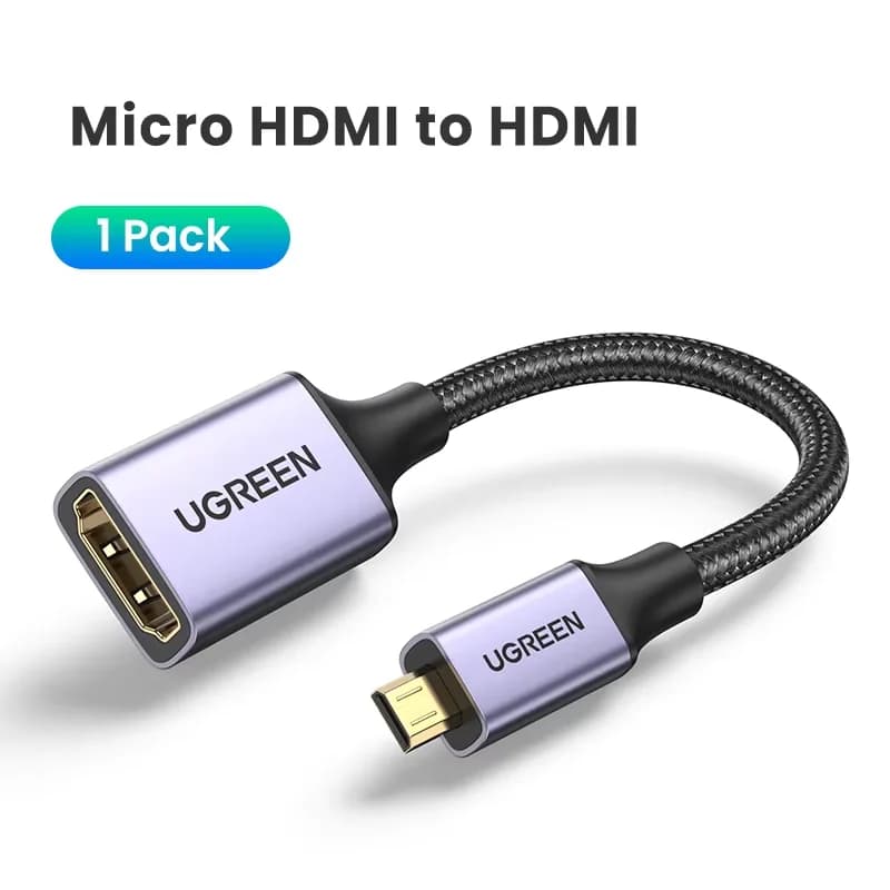 Cavo Adattatore Micro HDMI a HDMI 4K
