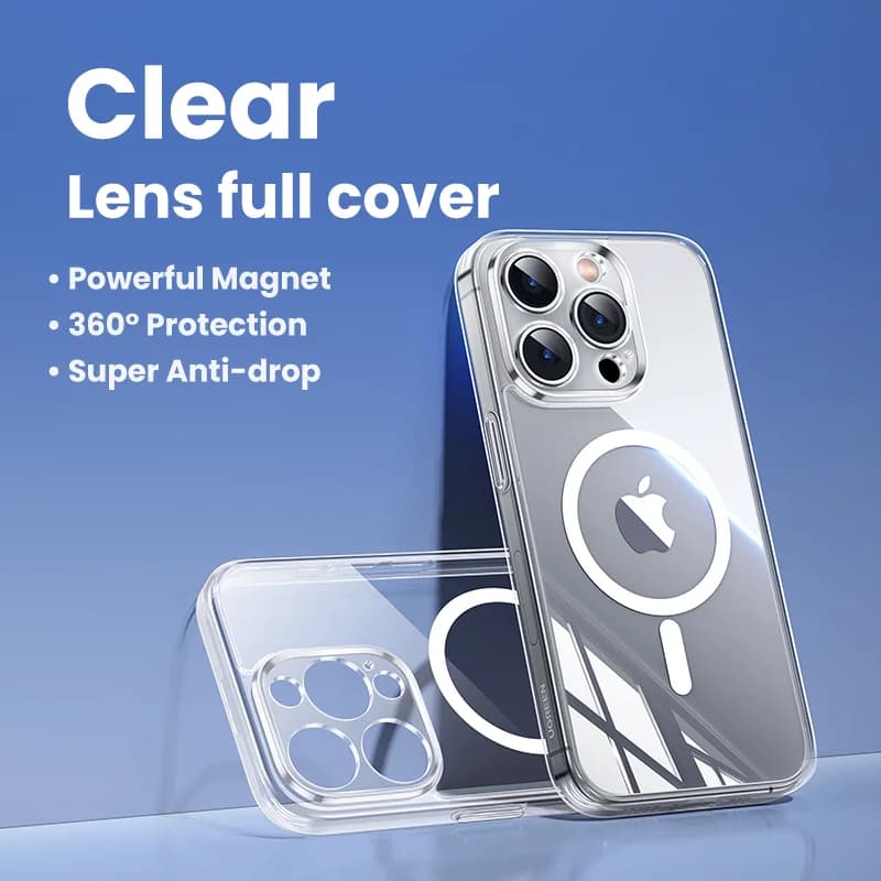 Custodia Magnetica Opaca Antiurto per iPhone