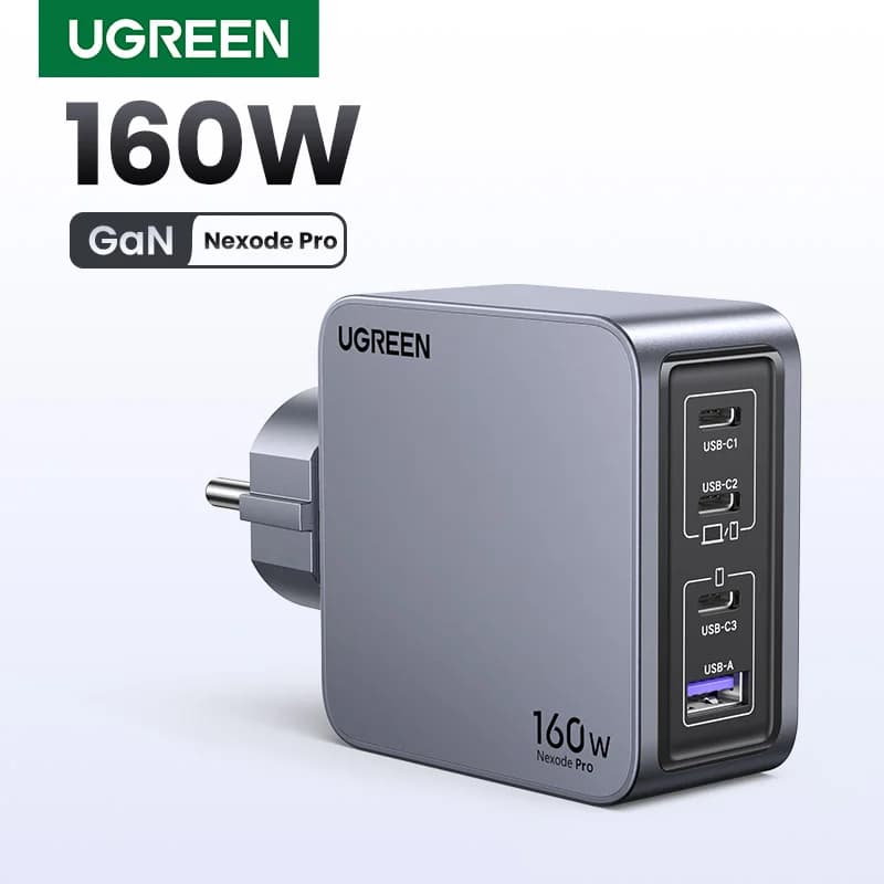 Caricatore USB-C GaN da 160W con spina coreana
