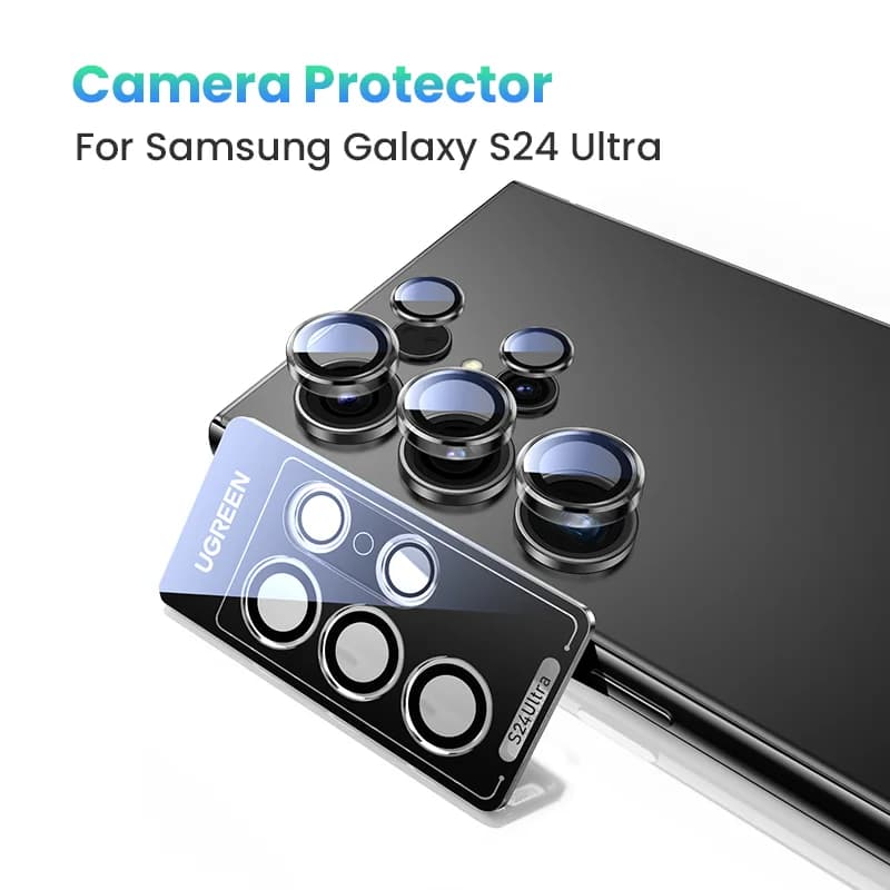 Proteggi obiettivo fotocamera a copertura totale per Samsung Galaxy