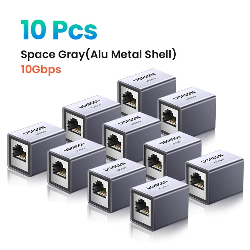 Extender di rete Ethernet RJ45, 10Gbps