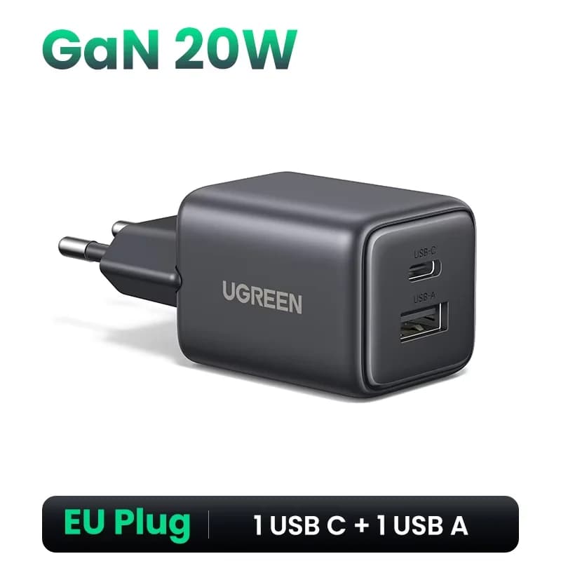 Caricatore da parete GaN USB-C 45W, Spina EU