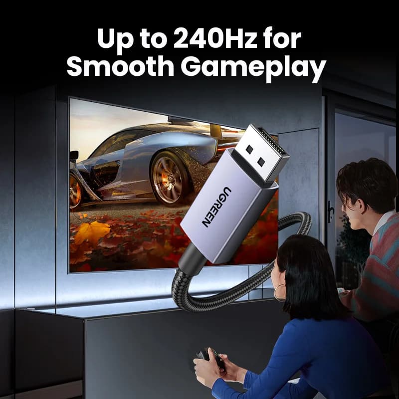Cavo DisplayPort 2.1, Video ad Alta Velocità 16K/8K