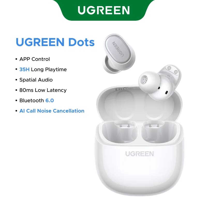 Auricolari Wireless con Bluetooth 6.0 e Controllo App