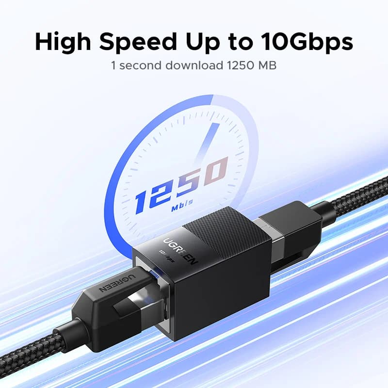 Extender di rete Ethernet RJ45, 10Gbps
