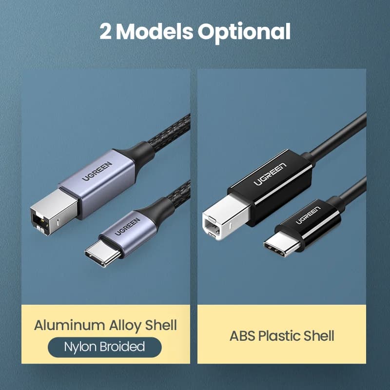 Cavo Stampante USB-C a USB Tipo-B 2.0