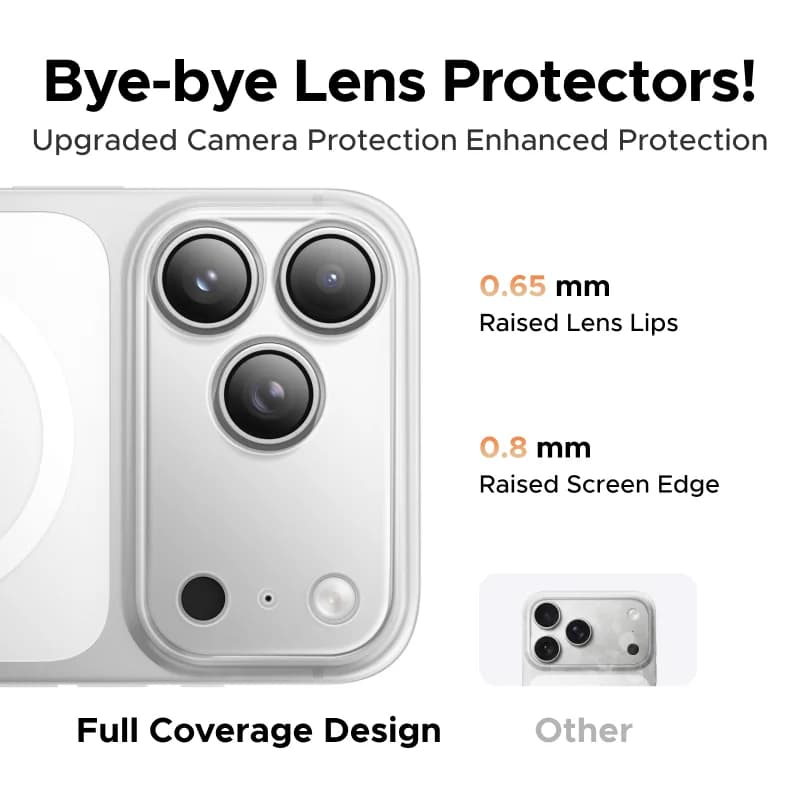 Custodia Magnetica Antishock per iPhone Pro Max