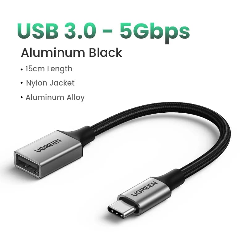 Adattatore Dati OTG da USB-C a USB 3.0