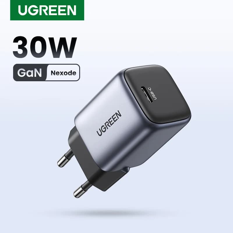 Caricabatterie Rapido GaN 30W con PD3.0 per iPhone e Android
