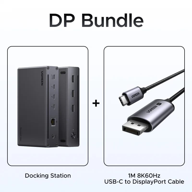 Docking Station Thunderbolt 4 8-in-1 con uscita 8K