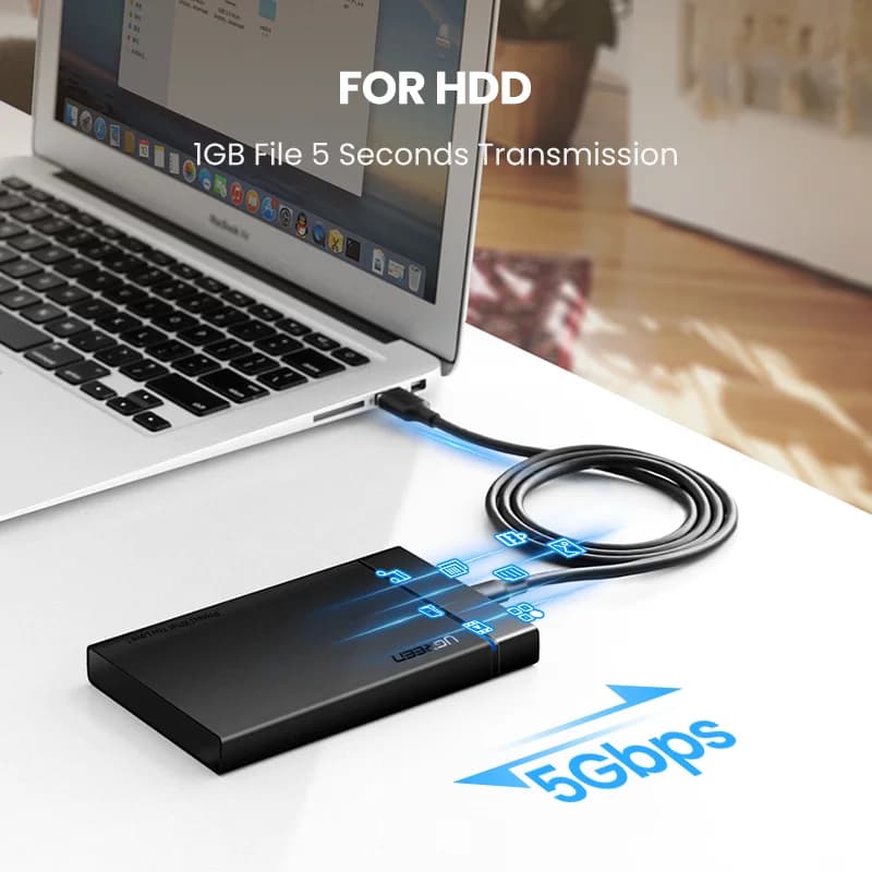 Cavo dati USB-C, USB 3.0 5Gbps, 3A